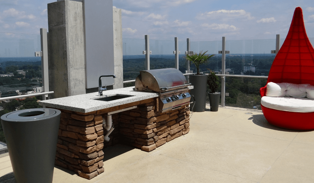 Custom Outdoor Kitchen