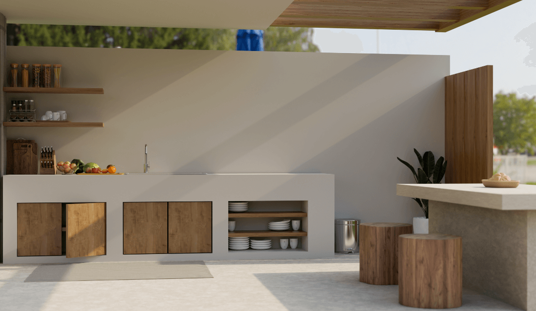 Custom Outdoor Kitchen